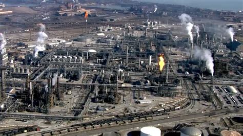 bp leak indiana|Fires flare out of stacks at BP refinery in Northwest Indiana